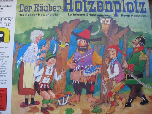 Board game, Der Räuber Hotzenplotz