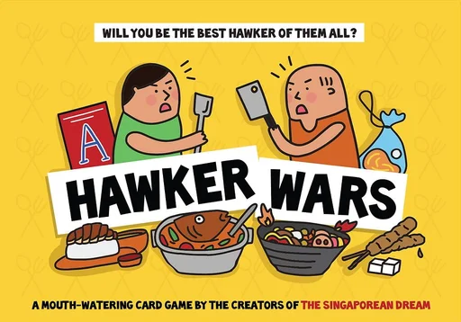 Board game, Hawker Wars