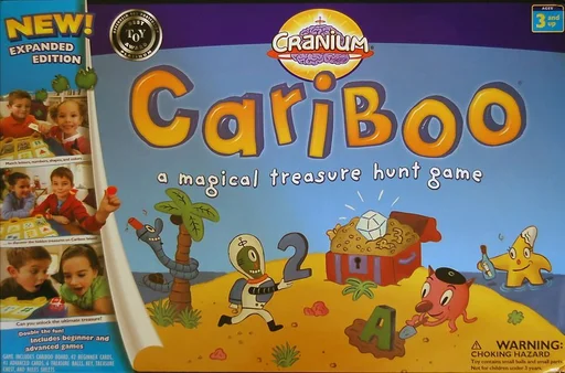 Board game, Cranium Cariboo