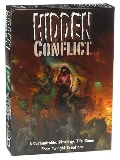 Board game, Hidden Conflict