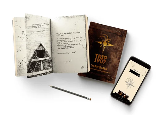 Board game, Trip 1907 (2nd Edition): Dark Sails