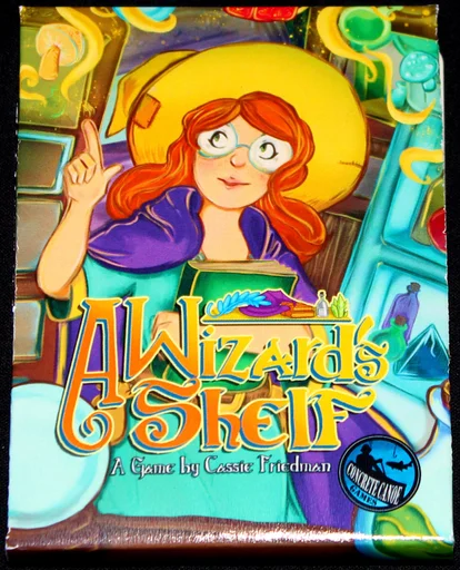 Board game, A Wizard's Shelf