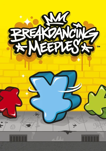 Board game, Breakdancing Meeples