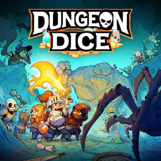 Board game, Dungeon Dice