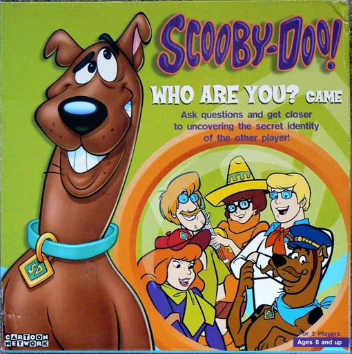 Board game, Scooby-Doo! Who Are You? Game