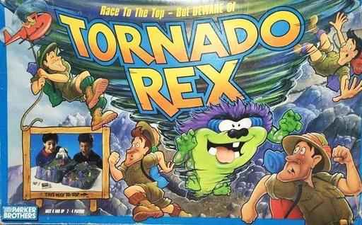 Board game, Tornado Rex