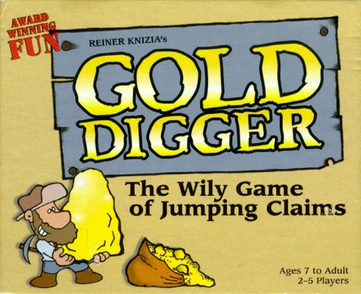 Board game, Gold Digger