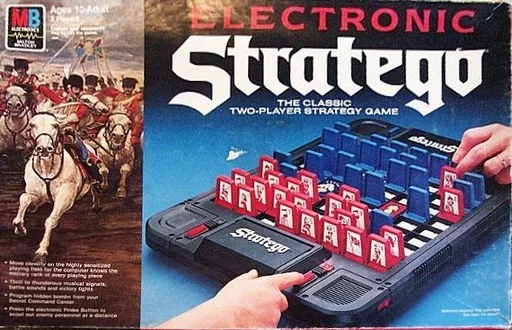 Board game, Electronic Stratego