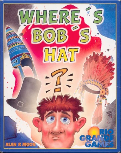 Board game, Where's Bob's Hat?