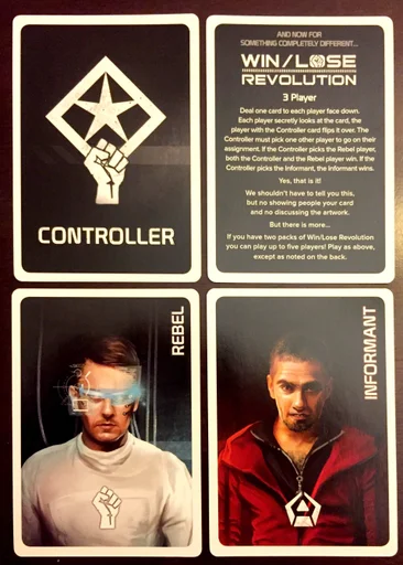 Board game, Win/Lose Revolution