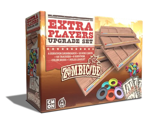 Zombicide: Undead or Alive – Extra Players Upgrade Set