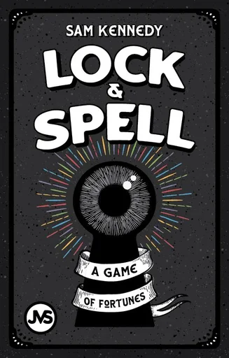 Board game, Lock & Spell: A Game of Fortunes
