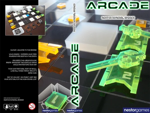 Board game, Arcade