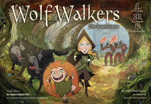 Board game, WolfWalkers: The Board Game