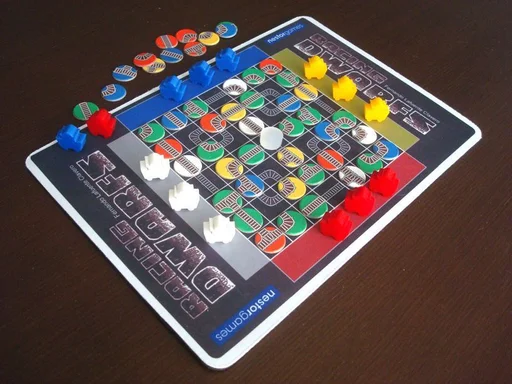 Board game, Racing Dwarfs