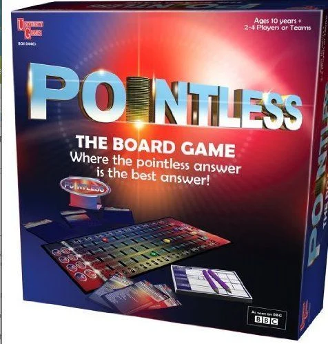 Board game, Pointless: The Board Game