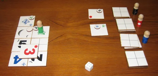 Board game, King's Cottage