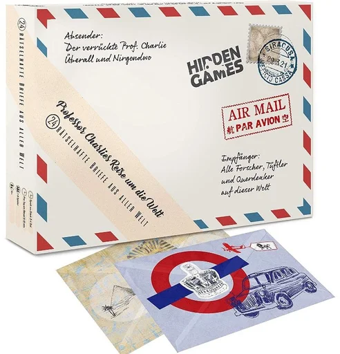 Board game, Professor Charlie's world tour
