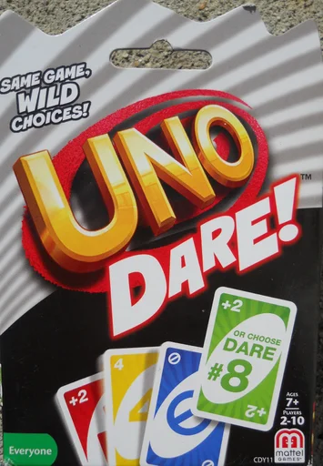 Board game, UNO Dare!