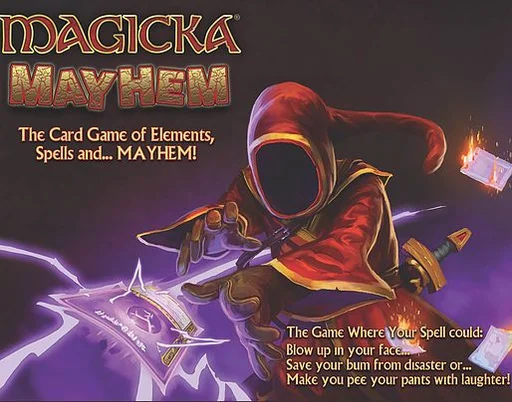 Board game, Magicka Mayhem: The Card Game