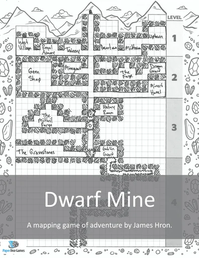 Board game, Dwarf Mine