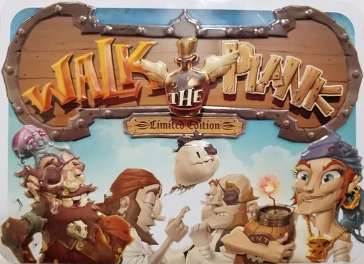Board game, Walk The Plank: Limited Edition