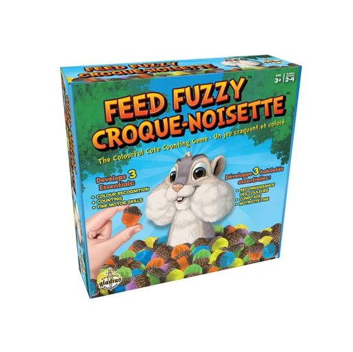 Board game, Feed Fuzzy