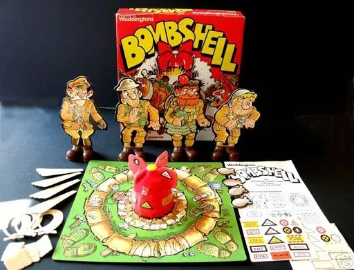Board game, Bombshell