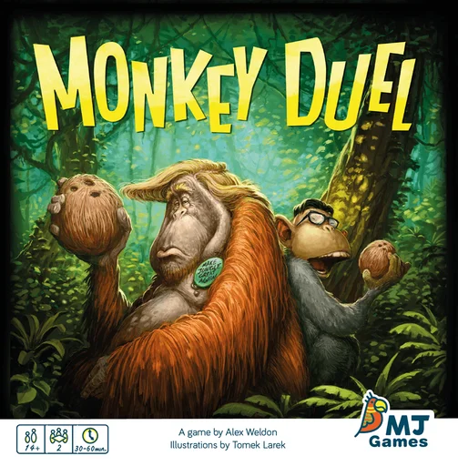 Board game, Monkey Duel