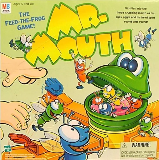 Board game, Mr. Mouth