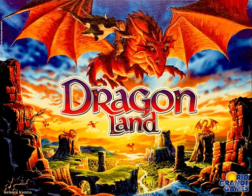 Board game, Dragonland
