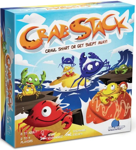 Board game, Crab Stack