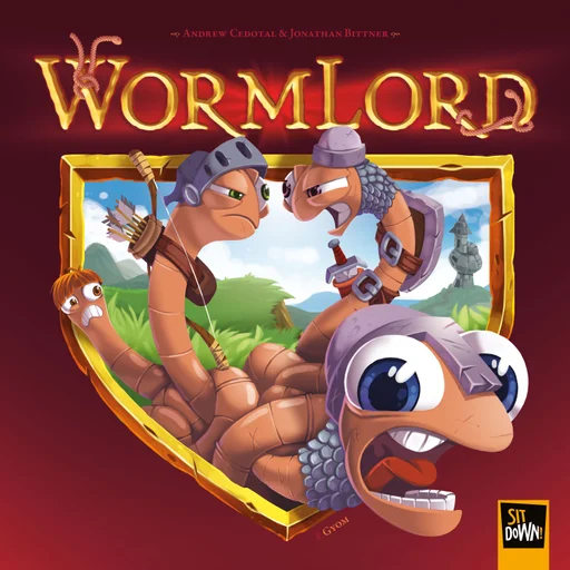 Board game, Wormlord