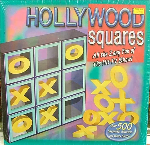 Board game, Hollywood Squares