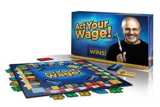 Board game, Act Your Wage!