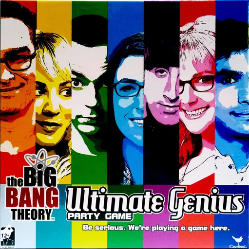 Board game, The Big Bang Theory: Ultimate Genius Party Game