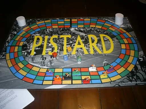 Board game, Pistard