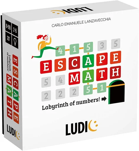 Board game, Escape Math