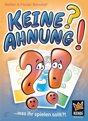 Board game, Keine Ahnung?!