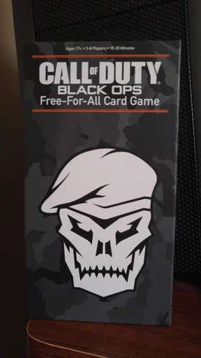 Board game, Call of Duty: Black Ops – Free-For-All Card Game