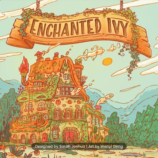 Board game, Enchanted Ivy