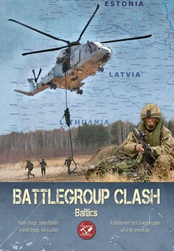 Board game, Battlegroup Clash: Baltics