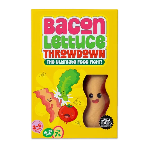 Board game, Bacon Lettuce Throwdown