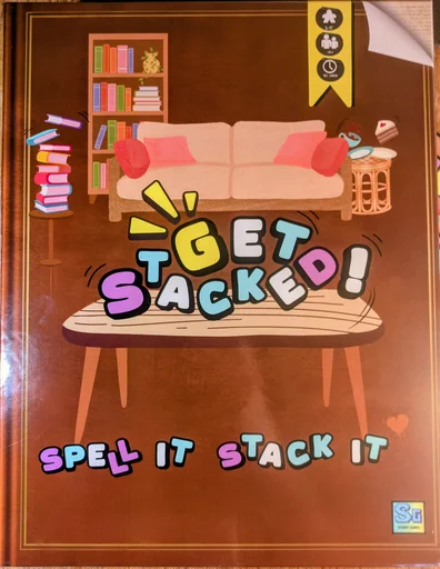 Board game, Get Stacked!