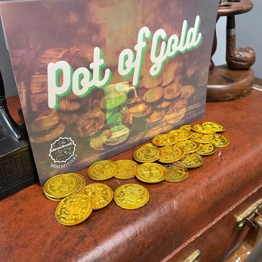 Board game, Pot of Gold