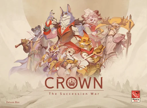 Board game, Crown: The Succession War