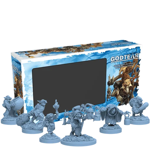 Godtear: Jaak, the Dubious Alchemist & Cauldron Cronies