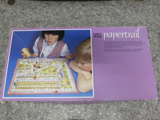 Board game, Papertrail