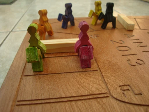 Board game, Steeplechase