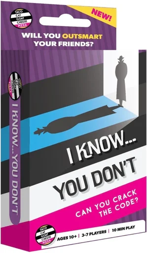 Board game, I Know…You Don't